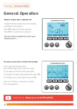 Preview for 6 page of Mitsubishi Electric Ecodan Quick Start Manual