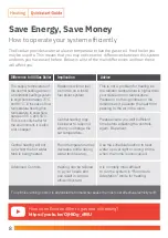 Preview for 8 page of Mitsubishi Electric Ecodan Quick Start Manual