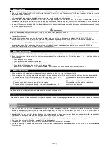 Preview for 3 page of Mitsubishi Electric EcoMonitorPro EMU2-RD2-C-4W Instruction Manual