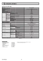 Предварительный просмотр 8 страницы Mitsubishi Electric EHGT17D-YM9ED Service Manual