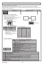 Предварительный просмотр 72 страницы Mitsubishi Electric EHGT17D-YM9ED Service Manual