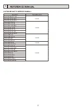 Preview for 2 page of Mitsubishi Electric EHPT20X-VM2HA Service Manual