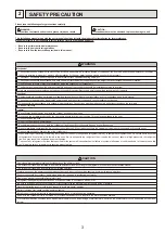 Preview for 3 page of Mitsubishi Electric EHPT20X-VM2HA Service Manual