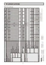 Preview for 7 page of Mitsubishi Electric EHPT20X-VM2HA Service Manual