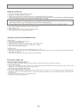 Предварительный просмотр 27 страницы Mitsubishi Electric EHPT20X-VM2HA Service Manual