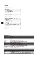 Preview for 2 page of Mitsubishi Electric EHPX Series Operation Manual