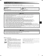 Preview for 3 page of Mitsubishi Electric EHPX Series Operation Manual