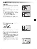 Preview for 11 page of Mitsubishi Electric EHPX Series Operation Manual