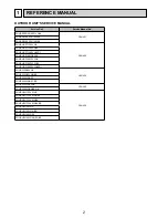 Preview for 2 page of Mitsubishi Electric EHSC-VM6A Service Manual