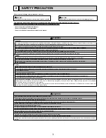 Preview for 3 page of Mitsubishi Electric EHSC-VM6A Service Manual