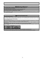 Preview for 4 page of Mitsubishi Electric EHSC-VM6A Service Manual