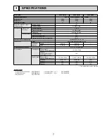 Preview for 7 page of Mitsubishi Electric EHSC-VM6A Service Manual