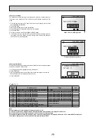 Предварительный просмотр 26 страницы Mitsubishi Electric EHSC-VM6A Service Manual