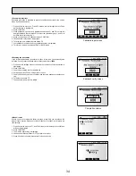 Preview for 34 page of Mitsubishi Electric EHSC-VM6A Service Manual