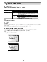 Preview for 36 page of Mitsubishi Electric EHSC-VM6A Service Manual