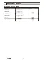 Preview for 2 page of Mitsubishi Electric EHSE-MEC Service Manual