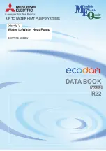 Mitsubishi Electric EHWT17D-MHEDW Data Book preview