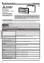 Preview for 83 page of Mitsubishi Electric EHWT17D-MHEDW Data Book