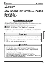 Preview for 114 page of Mitsubishi Electric EHWT17D-MHEDW Data Book