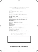 Preview for 60 page of Mitsubishi Electric EHWT17D-MHEDW Installation Manual