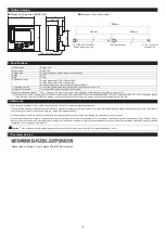 Preview for 16 page of Mitsubishi Electric EMU4-D65 Instruction Manual