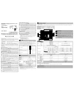 Preview for 1 page of Mitsubishi Electric ERNT-ASLT62DA User Manual