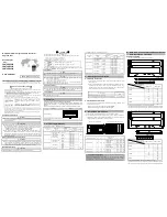 Preview for 1 page of Mitsubishi Electric ERNT-CQB051N User Manual