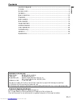 Preview for 3 page of Mitsubishi Electric ES100 User Manual