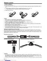 Preview for 8 page of Mitsubishi Electric ES100 User Manual