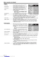 Preview for 16 page of Mitsubishi Electric ES100 User Manual