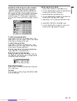 Preview for 19 page of Mitsubishi Electric ES100 User Manual