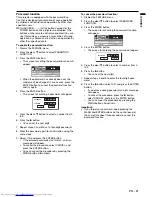 Preview for 21 page of Mitsubishi Electric ES100 User Manual