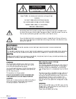 Preview for 2 page of Mitsubishi Electric ES100U User Manual