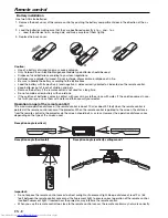 Preview for 8 page of Mitsubishi Electric ES100U User Manual