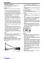 Preview for 12 page of Mitsubishi Electric ES100U User Manual