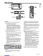 Preview for 13 page of Mitsubishi Electric ES100U User Manual