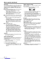 Preview for 14 page of Mitsubishi Electric ES100U User Manual