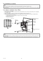 Предварительный просмотр 14 страницы Mitsubishi Electric EW-50A Installation And Instruction Manual