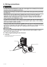 Предварительный просмотр 17 страницы Mitsubishi Electric EW-50A Installation And Instruction Manual