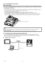 Предварительный просмотр 21 страницы Mitsubishi Electric EW-50A Installation And Instruction Manual