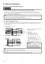 Предварительный просмотр 27 страницы Mitsubishi Electric EW-50A Installation And Instruction Manual