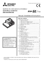 Предварительный просмотр 41 страницы Mitsubishi Electric EW-50A Installation And Instruction Manual