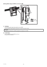 Предварительный просмотр 56 страницы Mitsubishi Electric EW-50A Installation And Instruction Manual