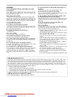 Preview for 6 page of Mitsubishi Electric EW270U User Manual