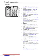 Preview for 8 page of Mitsubishi Electric EW270U User Manual