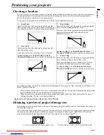 Preview for 11 page of Mitsubishi Electric EW270U User Manual