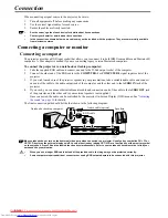 Preview for 14 page of Mitsubishi Electric EW270U User Manual