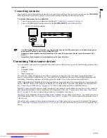 Preview for 15 page of Mitsubishi Electric EW270U User Manual