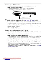 Preview for 16 page of Mitsubishi Electric EW270U User Manual