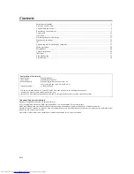 Preview for 4 page of Mitsubishi Electric EW330U User Manual